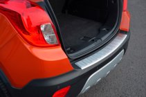 Chevrolet Trax 2012-2023 Rear Bumper Protector OmsaLine Stainless Steel photo 6