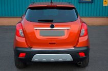Chevrolet Trax 2012-2023 Rear Bumper Protector OmsaLine Stainless Steel photo 3