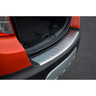 Rear Bumper Protector OmsaLine Stainless Steel photo 1
