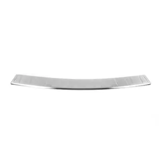 Rear Bumper Protector OmsaLine Stainless Steel photo 4