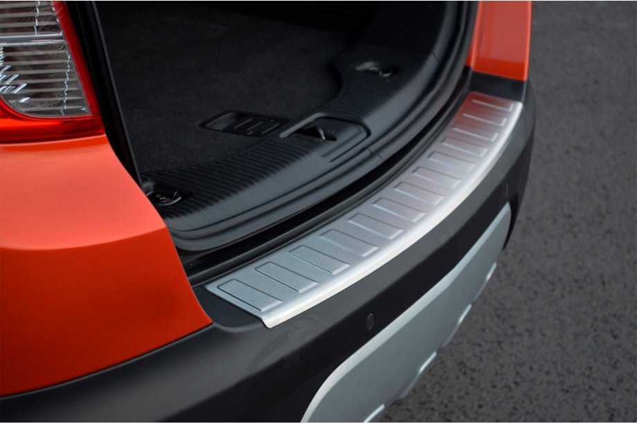 Chevrolet Trax 2012-2023 Rear Bumper Protector OmsaLine Stainless Steel Image