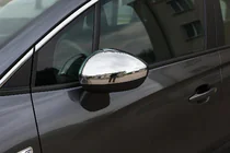 Citroen DS-3 2009-2016 Mirror Covers (2 pcs, Stainless Steel) photo 7