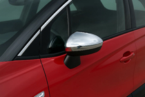 Citroen DS-3 2009-2016 Mirror Covers (2 pcs, Stainless Steel) photo 6