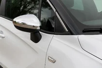 Citroen DS-3 2009-2016 Mirror Covers (2 pcs, Stainless Steel) photo 5