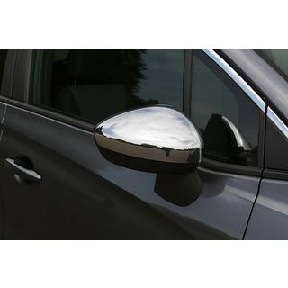 Mirror Covers (2 pcs, Stainless Steel) photo 1