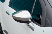 Citroen DS-4 2010-2015 Mirror Covers (2 pcs, Stainless Steel) photo 15