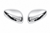 Citroen DS-4 2010-2015 Mirror Covers (2 pcs, Stainless Steel) photo 3
