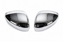 Citroen DS-4 2010-2015 Mirror Covers (2 pcs, Stainless Steel) photo 4