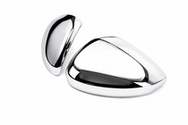 Citroen DS-4 2010-2015 Mirror Covers (2 pcs, Stainless Steel) photo 5