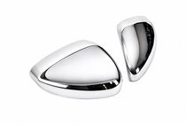 Citroen DS-4 2010-2015 Mirror Covers (2 pcs, Stainless Steel) photo 6