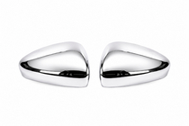 Citroen DS-4 2010-2015 Mirror Covers (2 pcs, Stainless Steel) photo 7