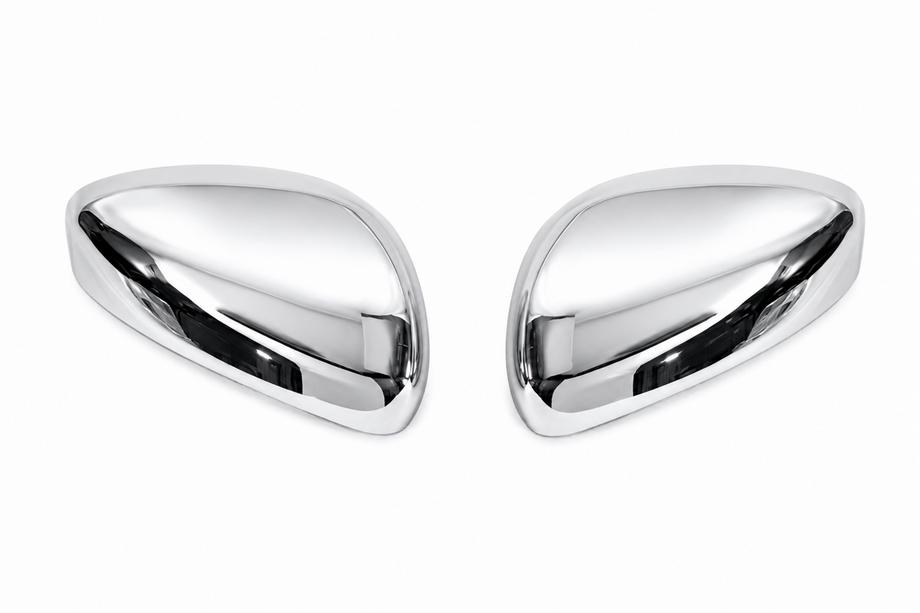 Citroen DS-4 2010-2015 Mirror Covers (2 pcs, Stainless Steel) Photo 3