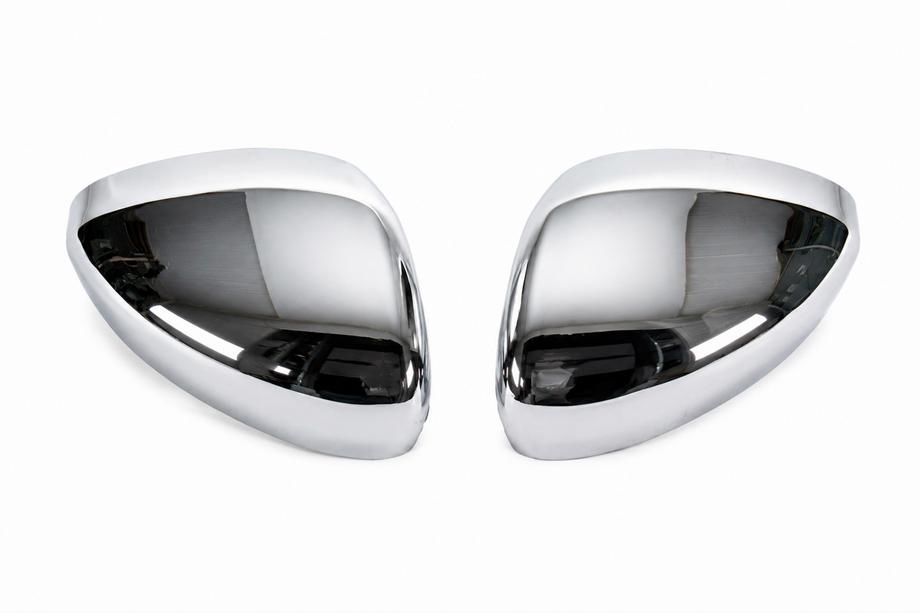 Citroen DS-4 2010-2015 Mirror Covers (2 pcs, Stainless Steel) Photo 4