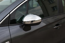 Citroen DS-5 2011-2015 Mirror Covers (2 pcs, Stainless Steel) photo 1