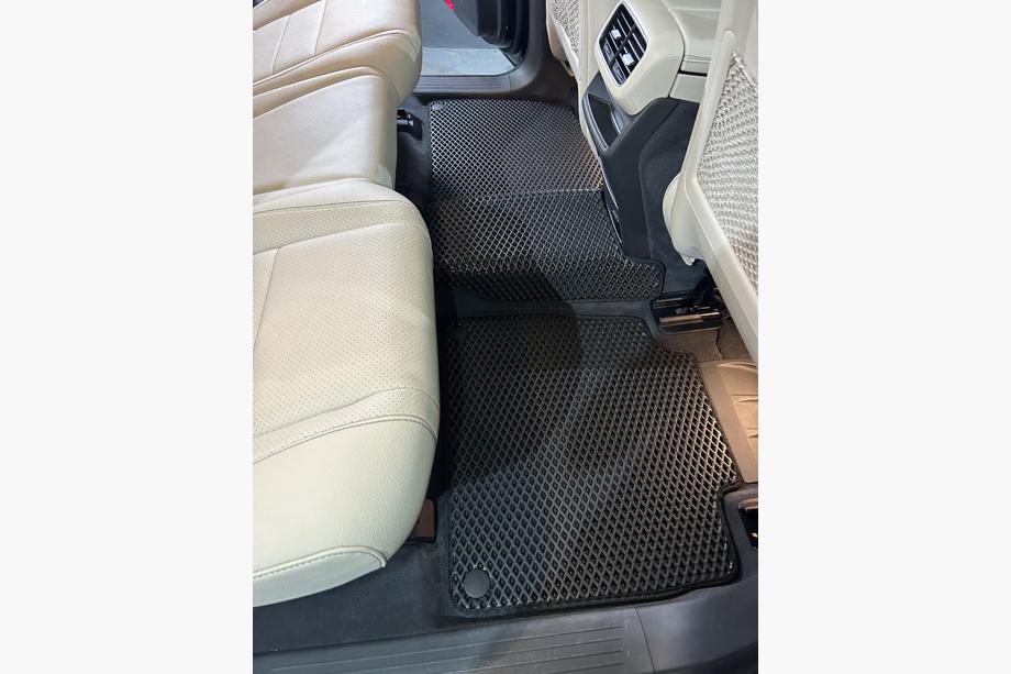 Mercedes GLS X167 2019- EVA Floor Mats (Black) Photo 2