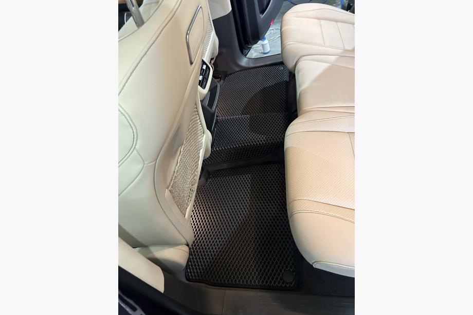 Mercedes GLS X167 2019- EVA Floor Mats (Black) Photo 5
