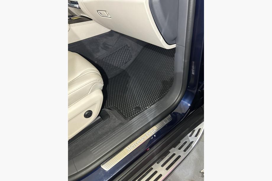 Mercedes GLS X167 2019- EVA Floor Mats (Black) Photo 1