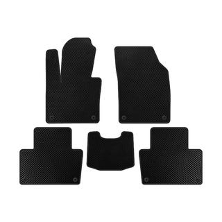 EVA Floor Mats (2020-, Black) Volvo XC90 2015-