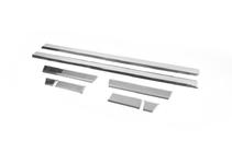 Fiat Ducato 2006-2025 Stainless Steel Door Moulding Set photo 3