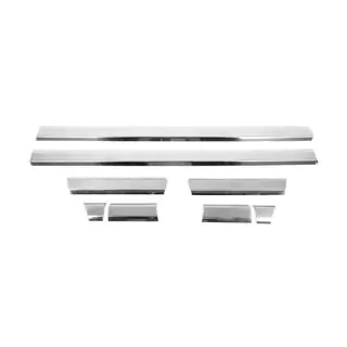 Stainless Steel Door Moulding Set photo 2