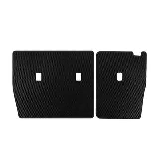 EVA Seat Back Mats for 2nd Row (EV, Black) BYD Tang 2018-