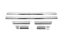 Peugeot Boxer 2006-2025 Stainless Steel Door Moulding Set photo 2