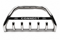 Ford Connect 2002–2006 Bull Bar WT004 (Stainless Steel) 60 mm photo 2