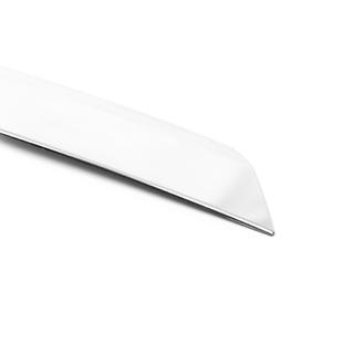 Chrome trim above license plate (stainless steel) photo 4