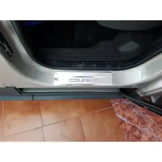 Door Sill Protectors OmsaLine (4 pcs, Stainless Steel) photo 3