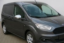 Ford Courier 2014-2023 Mirror Covers (2 pcs, plastic) photo 1
