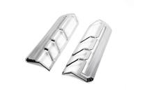 Ford Transit 2014- Chrome Tail Light Covers (2 pcs, plastic) photo 5