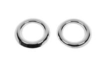 Ford Transit 2014- Fog Light Covers 2014-2018 (2 pcs, stainless steel) photo 2