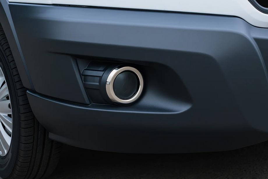 Ford Transit 2014- Fog Light Covers 2014-2018 (2 pcs, stainless steel) Image