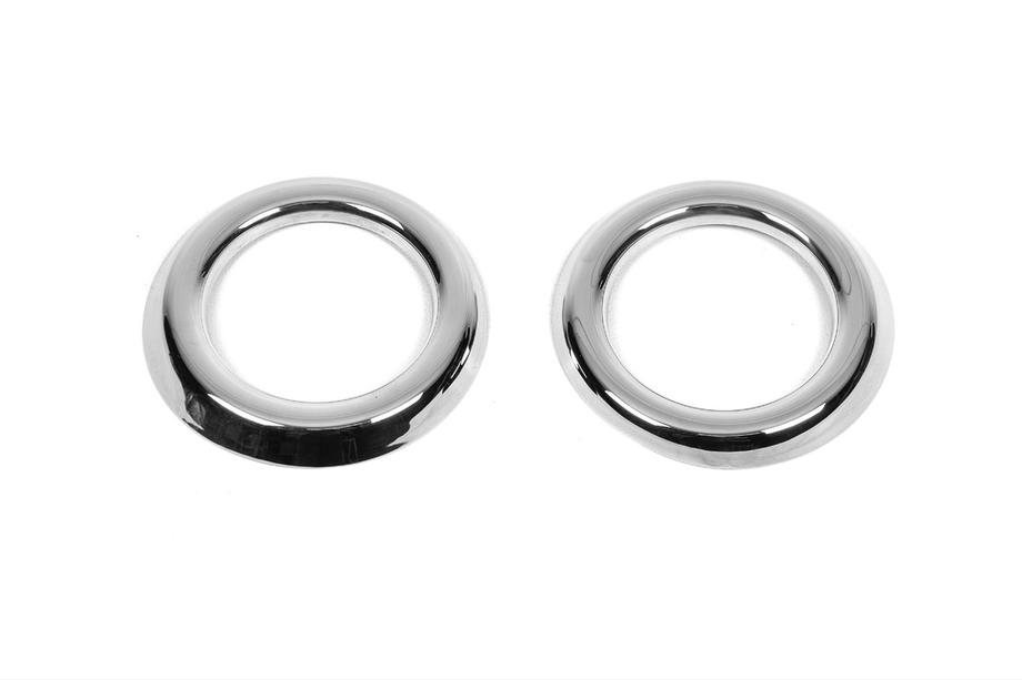 Ford Transit 2014- Fog Light Covers 2014-2018 (2 pcs, stainless steel) Photo 2