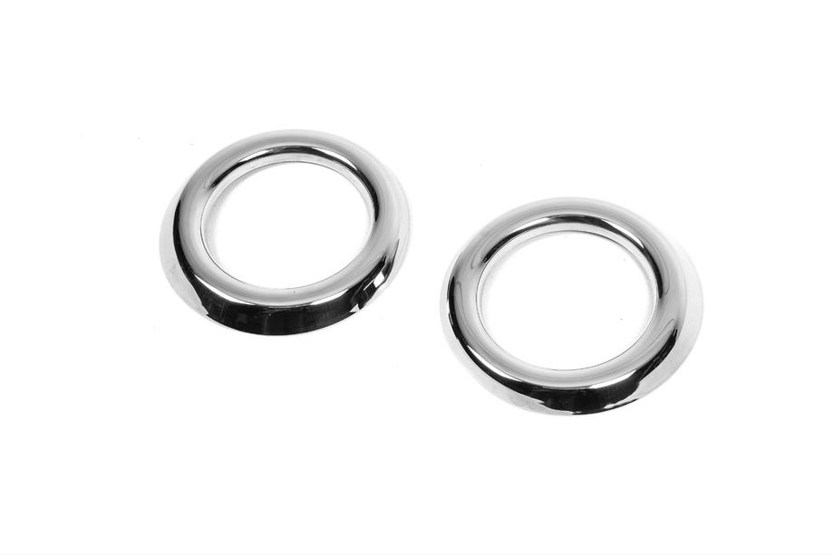 Ford Transit 2014- Fog Light Covers 2014-2018 (2 pcs, stainless steel) Photo 3