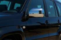 Lexus GX470 2002-2009 Mirror Covers (2 pcs, Stainless Steel) photo 1