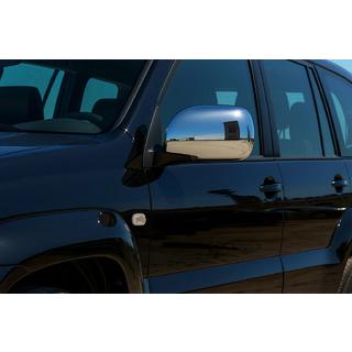 Mirror Covers (2 pcs, Stainless Steel) Lexus GX470 2002-2009 photo 1