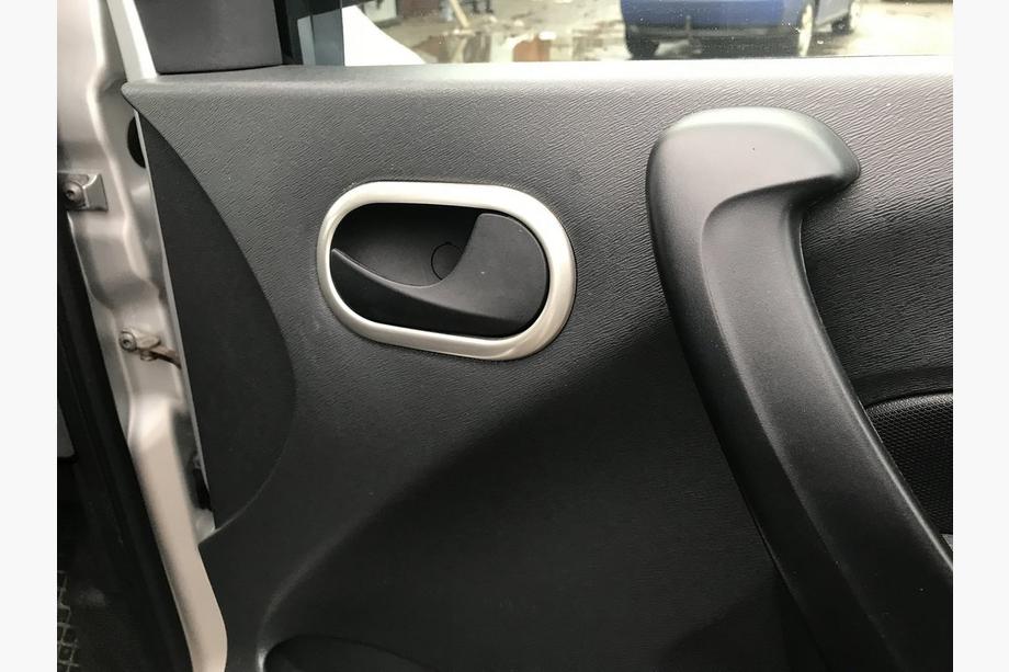Mercedes Citan 2013-2021 Interior door handle trim (2 pcs, stainless steel) Photo 3