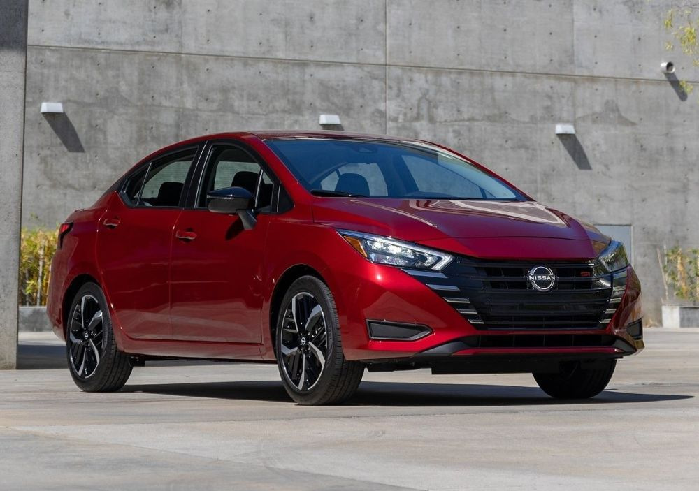 Nissan Versa: Updated budget sedan