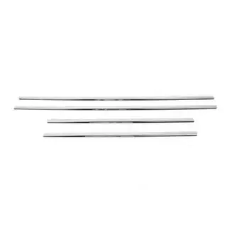 Window Trim Stainless Steel (4 pcs) Renault Captur 2013-2019 photo 2
