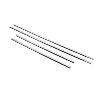 Window Trim Stainless Steel (4 pcs) Renault Captur 2013-2019 photo 3