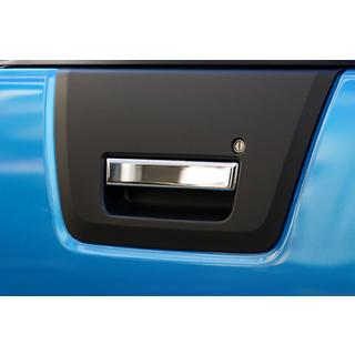 Trunk Handle Cover Stainless Steel Suzuki Equator 2009- photo 1