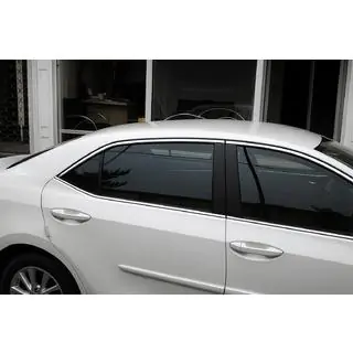 Upper Door Trim Stainless Steel (4 pcs) photo 1
