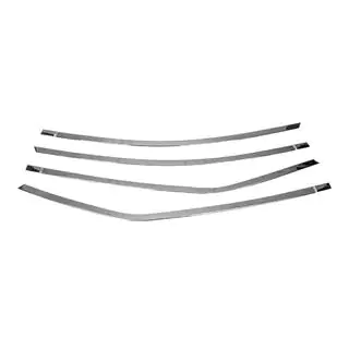Upper Door Trim Stainless Steel (4 pcs) photo 3