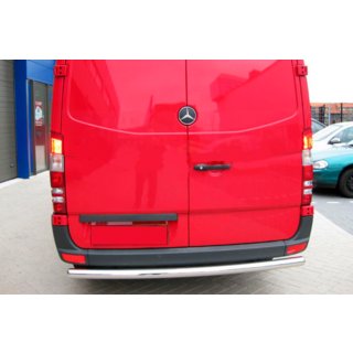 Rear Guard AK002 (Stainless Steel) Mercedes Sprinter W906 2006–2018 photo 1