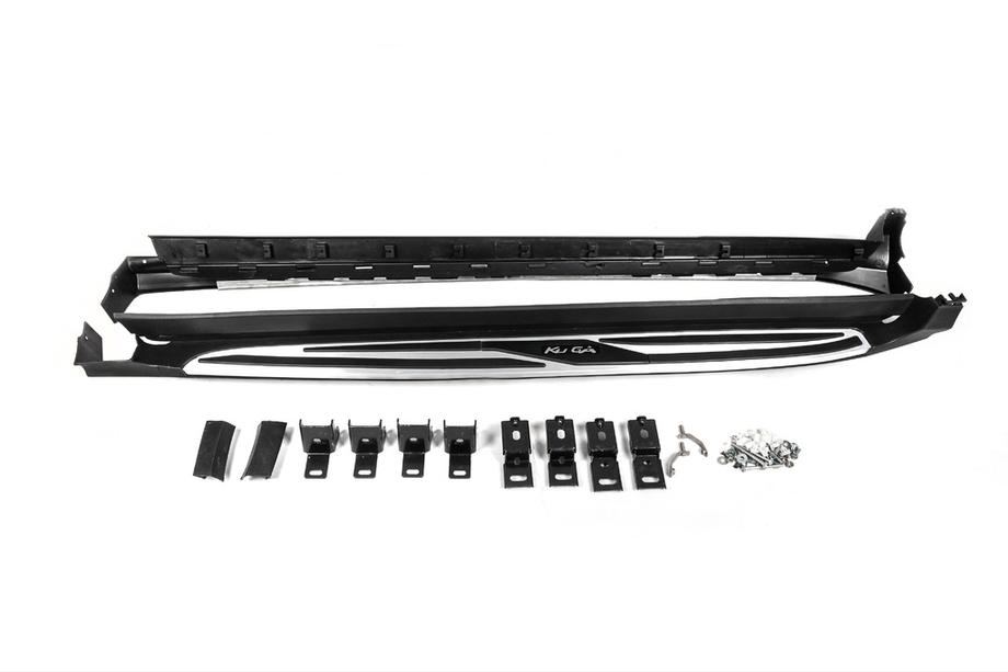 Ford Kuga/Escape 2013-2019 Side Steps OEM-V1 (2 pcs, Aluminum) Photo 2