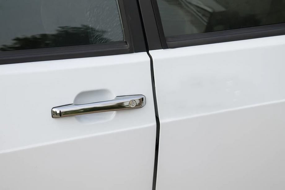 VAZ 2108-2109 1984-2011 Chrome Door Handle Covers (4 pcs, plastic) Image