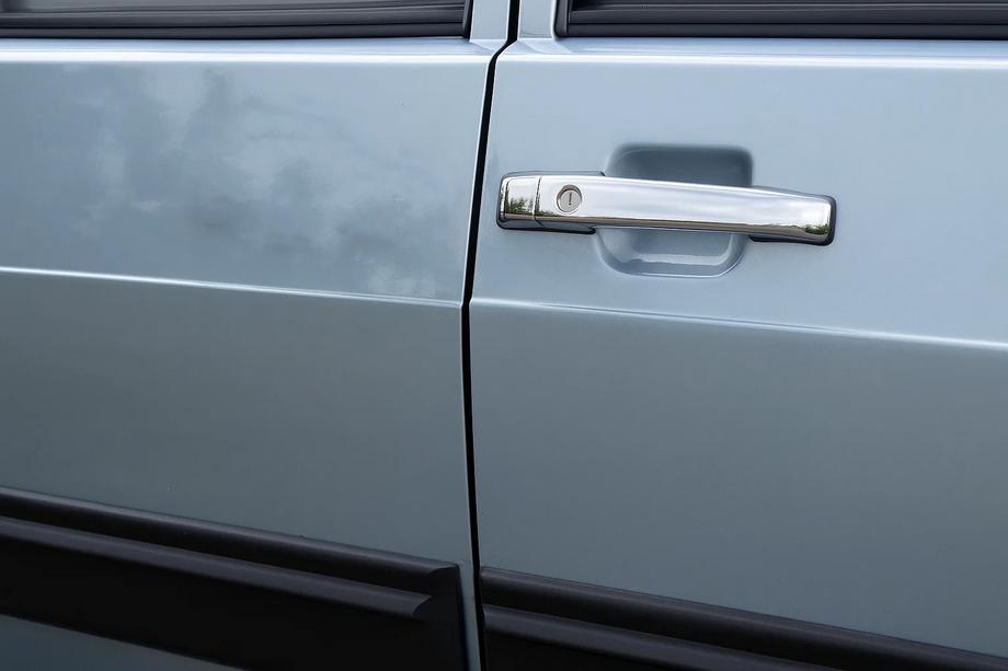 VAZ 2108-2109 1984-2011 Chrome Door Handle Covers (4 pcs, plastic) Photo 3