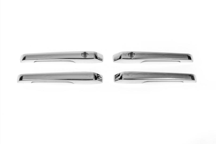 VAZ 2108-2109 1984-2011 Chrome Door Handle Covers (4 pcs, plastic) Photo 5