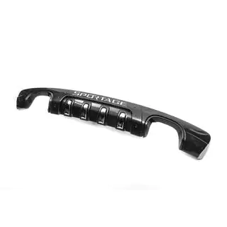 Rear Bumper Extension R002 (Plastic) photo 3